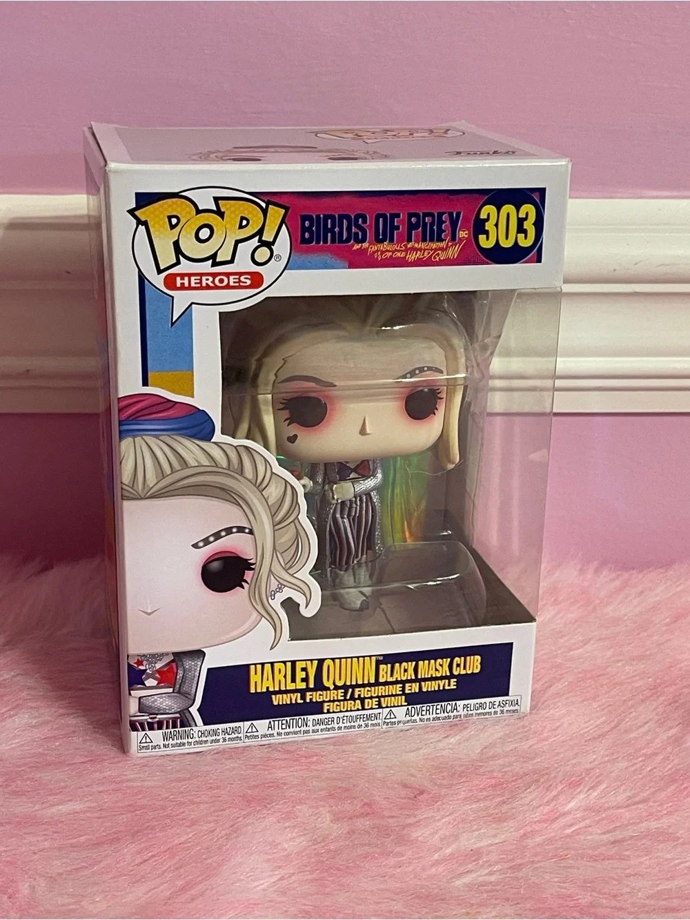 3 set lot Harley Quinn Funko pop marvel Dc comic anime figure statue toy